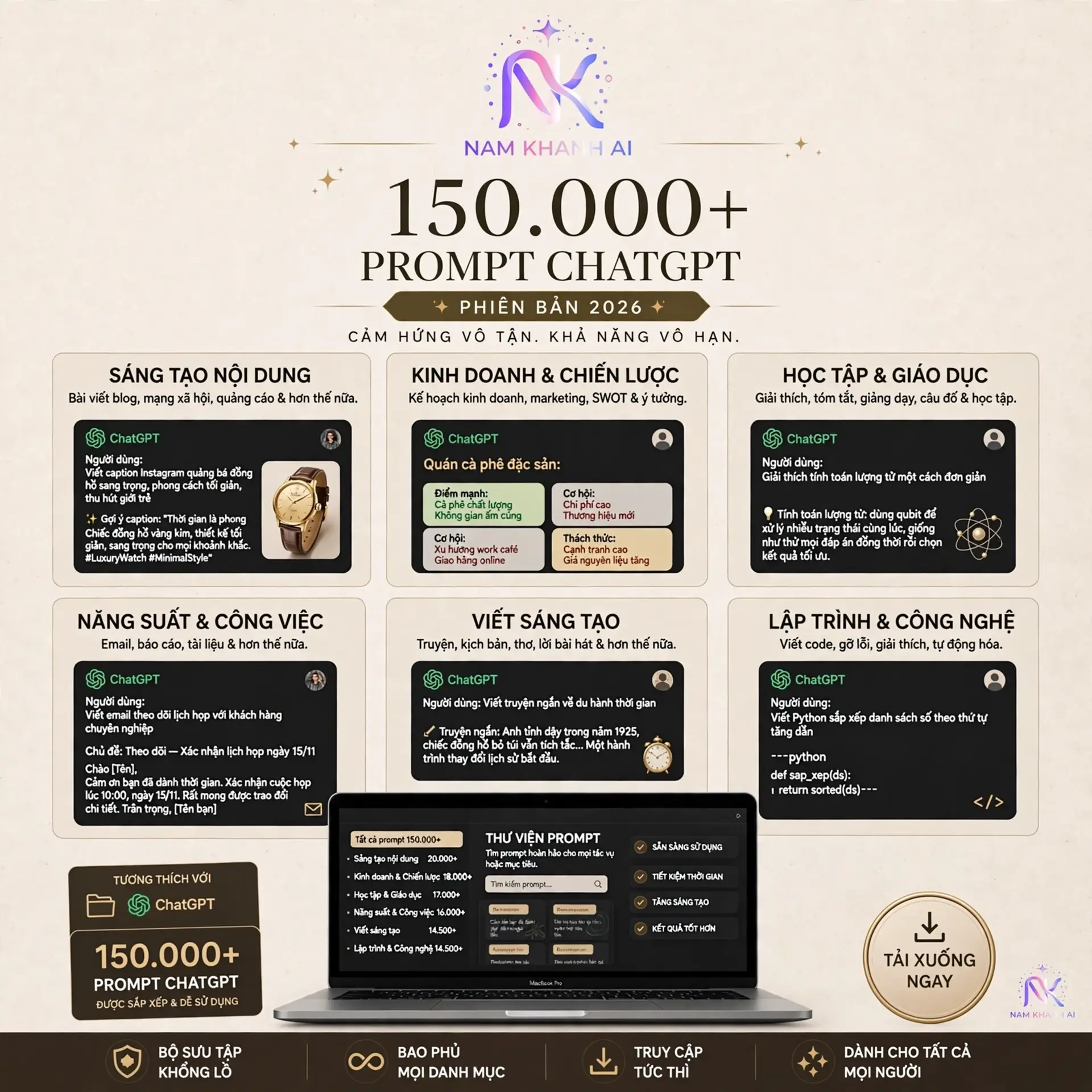 150.000+ Prompt ChatGPT